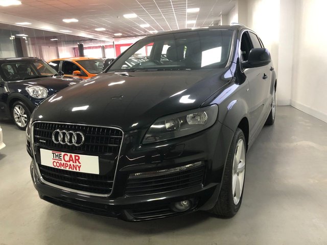 2008 08 Audi Q7 3.0 TDI QUATTRO S LINE 5d 240 BHP