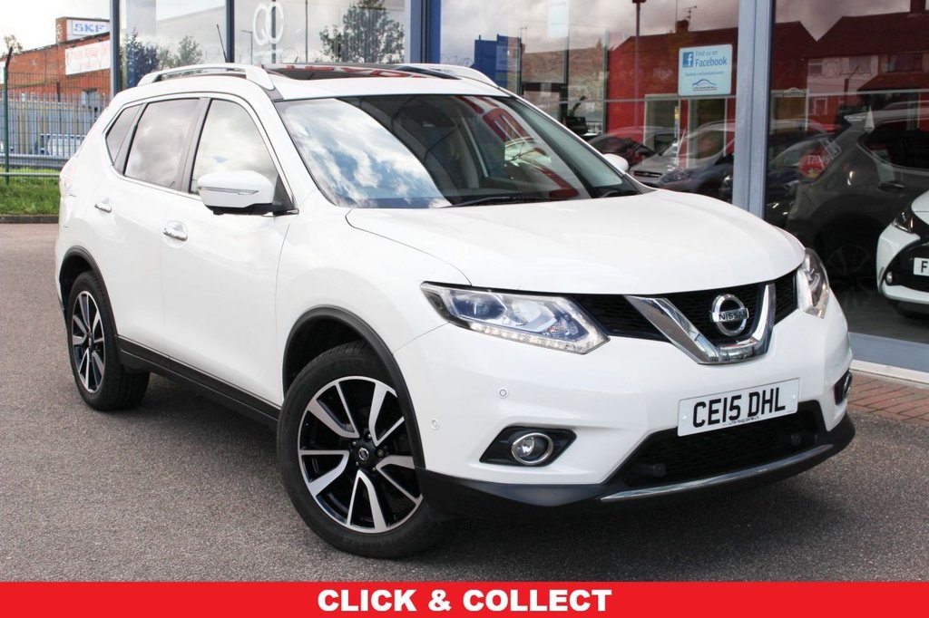 View our NISSAN X-TRAIL
