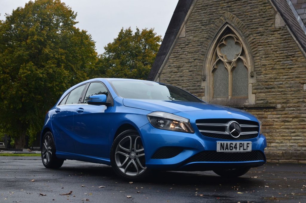 View our MERCEDES-BENZ A-CLASS