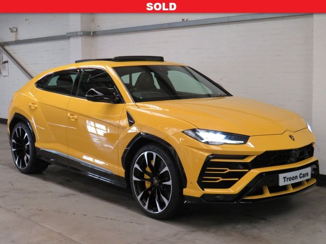2020 LAMBORGHINI URUS