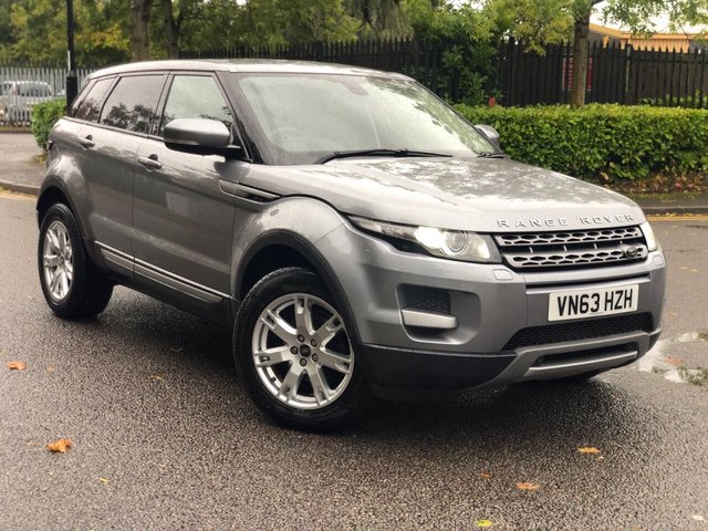2013 63 Land Rover Range Rover Evoque 2.2 SD4 PURE TECH 5d 190 BHP