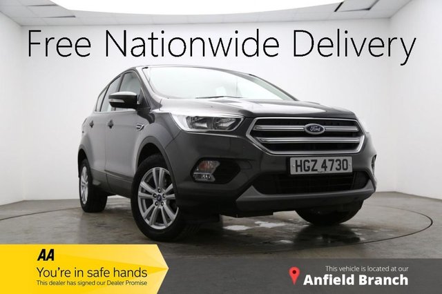 2017 67 FORD KUGA 1.5 ZETEC 5d 118 BHP