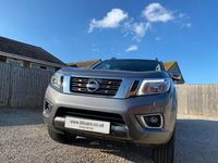 USED 2017 17 NISSAN NAVARA 2.3 DCI TEKNA 4X4 SHR DCB 190 BHP 