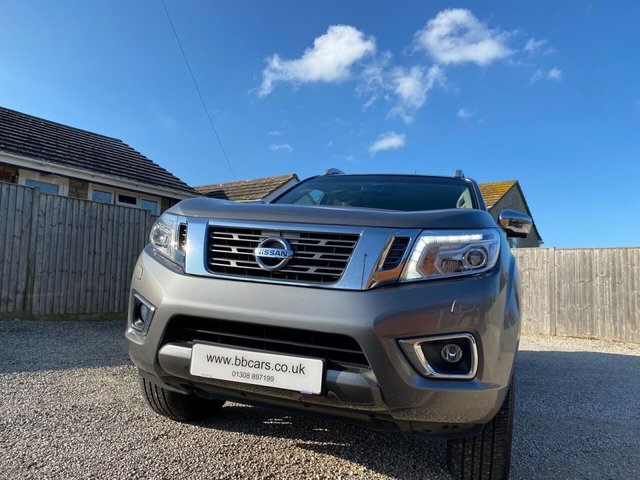 2017 17 Nissan Navara 2.3 DCI TEKNA 4X4 SHR DCB 190 BHP