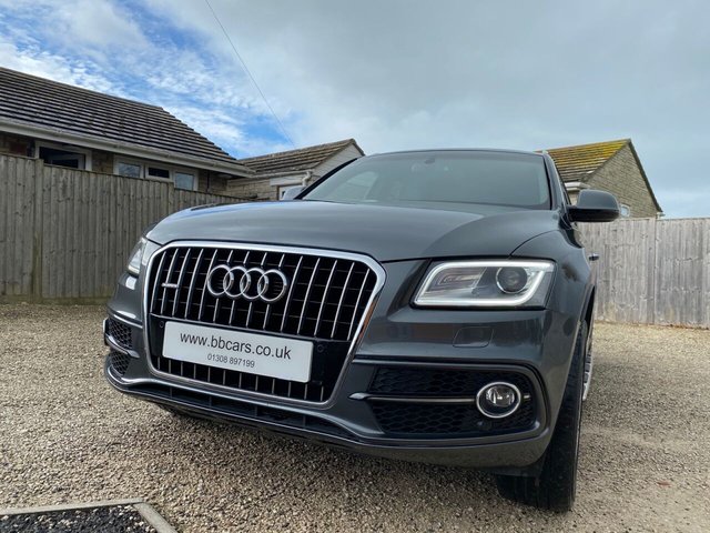 2015 65 Audi Q5 2.0 TDI QUATTRO S LINE PLUS 5Dr AUTO 190 BHP