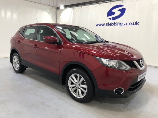 2016 16 NISSAN QASHQAI 1.5 DCI ACENTA 5d 108 BHP