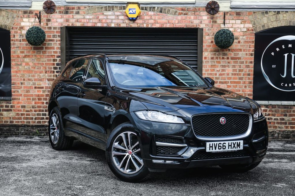 View our JAGUAR F-PACE
