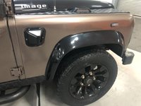 USED 1998 R LAND ROVER DEFENDER 2.5 90 HT TDI 2d 111 BHP * IMAGE 4x4 AUTO CONVERSION *  FRESH MOT * REAR CAB HEATER *
