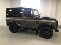 USED 1998 R LAND ROVER DEFENDER 2.5 90 HT TDI 2d 111 BHP * IMAGE 4x4 AUTO CONVERSION *  FRESH MOT * REAR CAB HEATER *