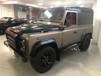 USED 1998 R LAND ROVER DEFENDER 2.5 90 HT TDI 2d 111 BHP * IMAGE 4x4 AUTO CONVERSION *  FRESH MOT * REAR CAB HEATER *
