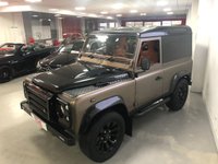 USED 1998 R LAND ROVER DEFENDER 2.5 90 HT TDI 2d 111 BHP * IMAGE 4x4 AUTO CONVERSION *  FRESH MOT * REAR CAB HEATER *