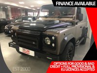USED 1998 R LAND ROVER DEFENDER 2.5 90 HT TDI 2d 111 BHP * IMAGE 4x4 AUTO CONVERSION *  FRESH MOT * REAR CAB HEATER *