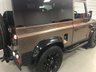 USED 1998 R LAND ROVER DEFENDER 2.5 90 HT TDI 2d 111 BHP * IMAGE 4x4 AUTO CONVERSION *  FRESH MOT * REAR CAB HEATER *