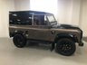 USED 1998 R LAND ROVER DEFENDER 2.5 90 HT TDI 2d 111 BHP * IMAGE 4x4 AUTO CONVERSION *  FRESH MOT * REAR CAB HEATER *