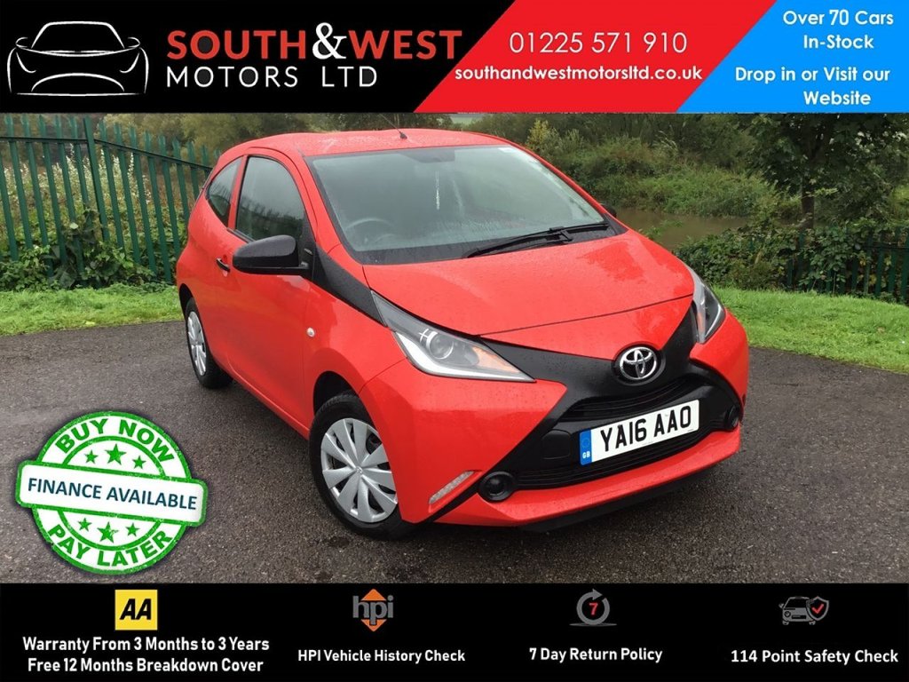 View our TOYOTA AYGO