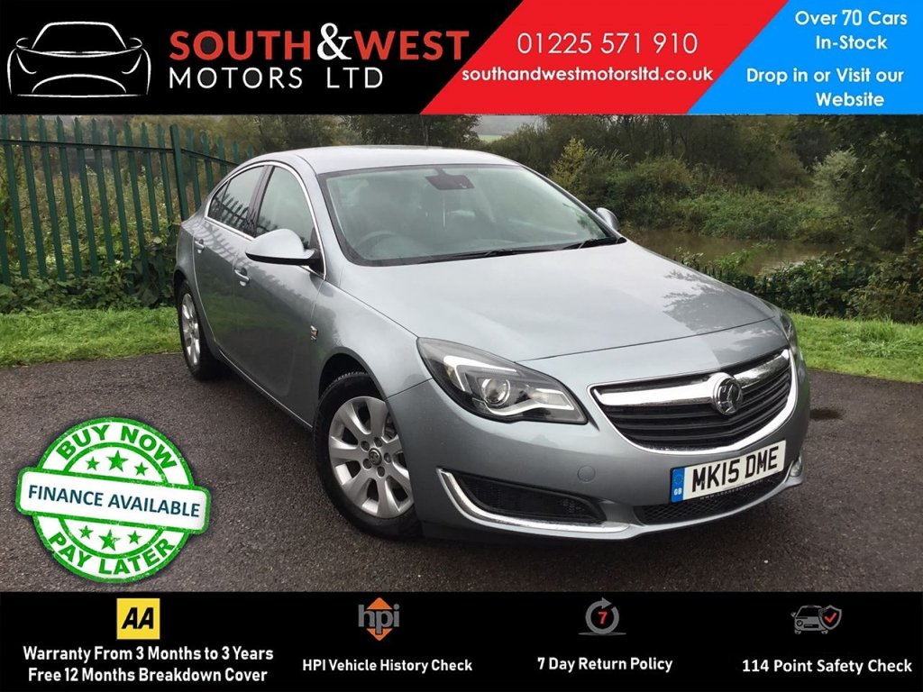 View our VAUXHALL INSIGNIA