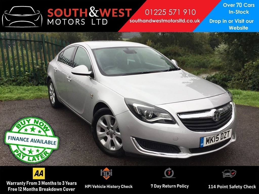 View our VAUXHALL INSIGNIA
