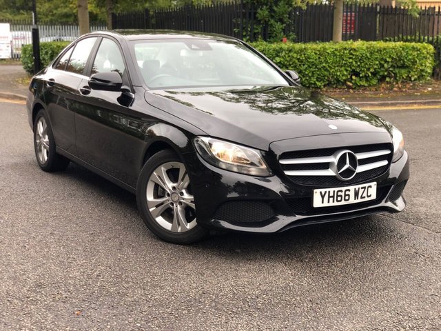 2016 66 Mercedes-Benz C Class 2.1 C 220 D SE EXECUTIVE EDITION 4d 170 BHP