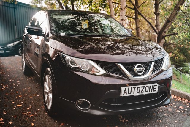 View our NISSAN QASHQAI