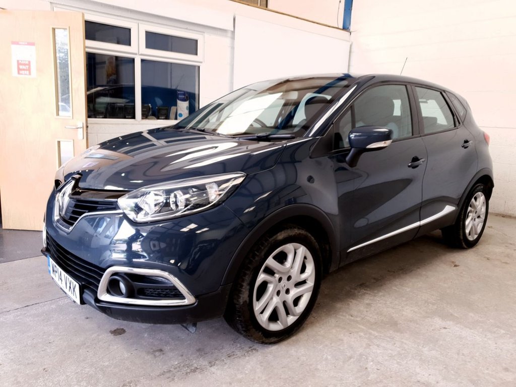 14 Renault Captur Dynamique Medianav Energy Tce S S