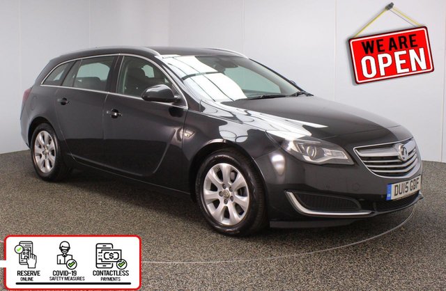 View our VAUXHALL INSIGNIA