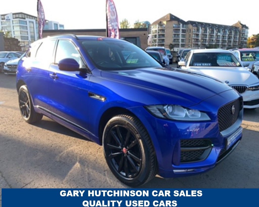 View our JAGUAR F-PACE