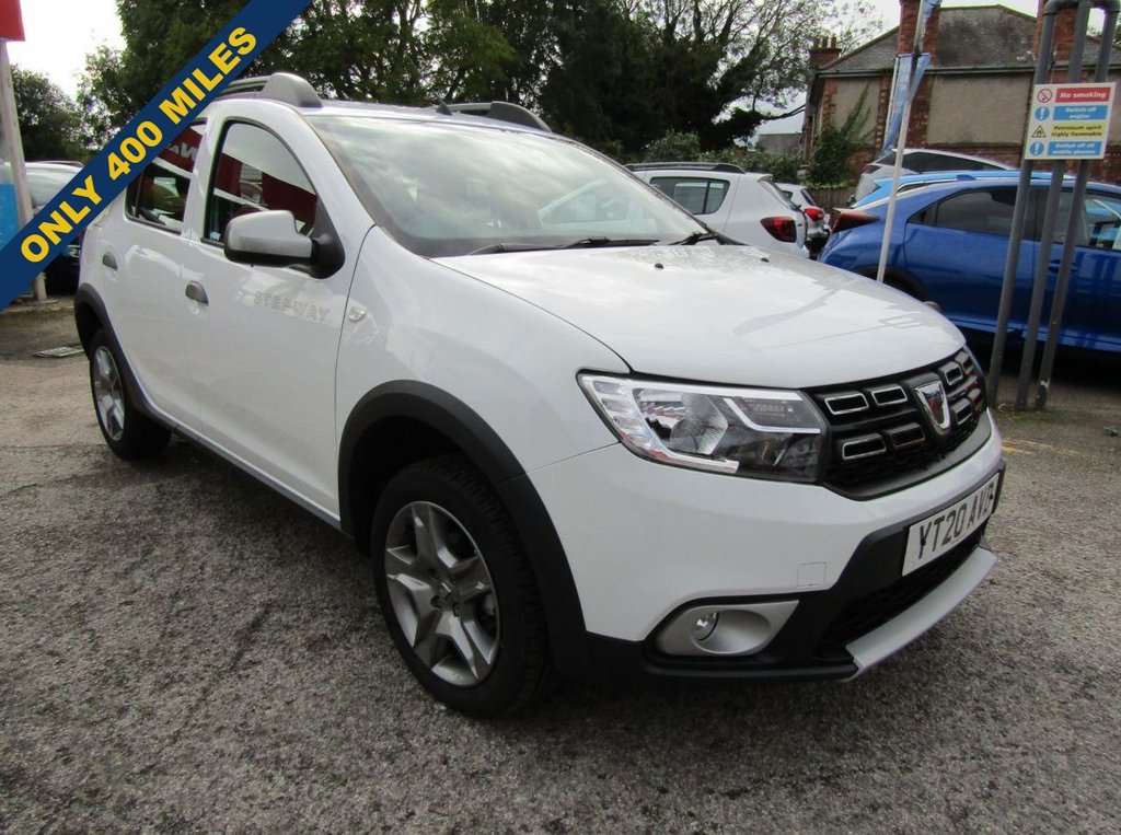 View our DACIA SANDERO