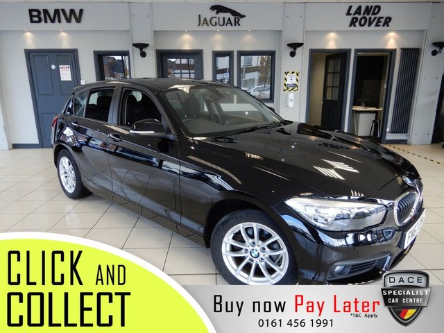 View our BMW 1 SERIES