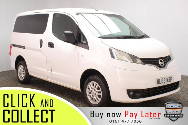 View our NISSAN NV200