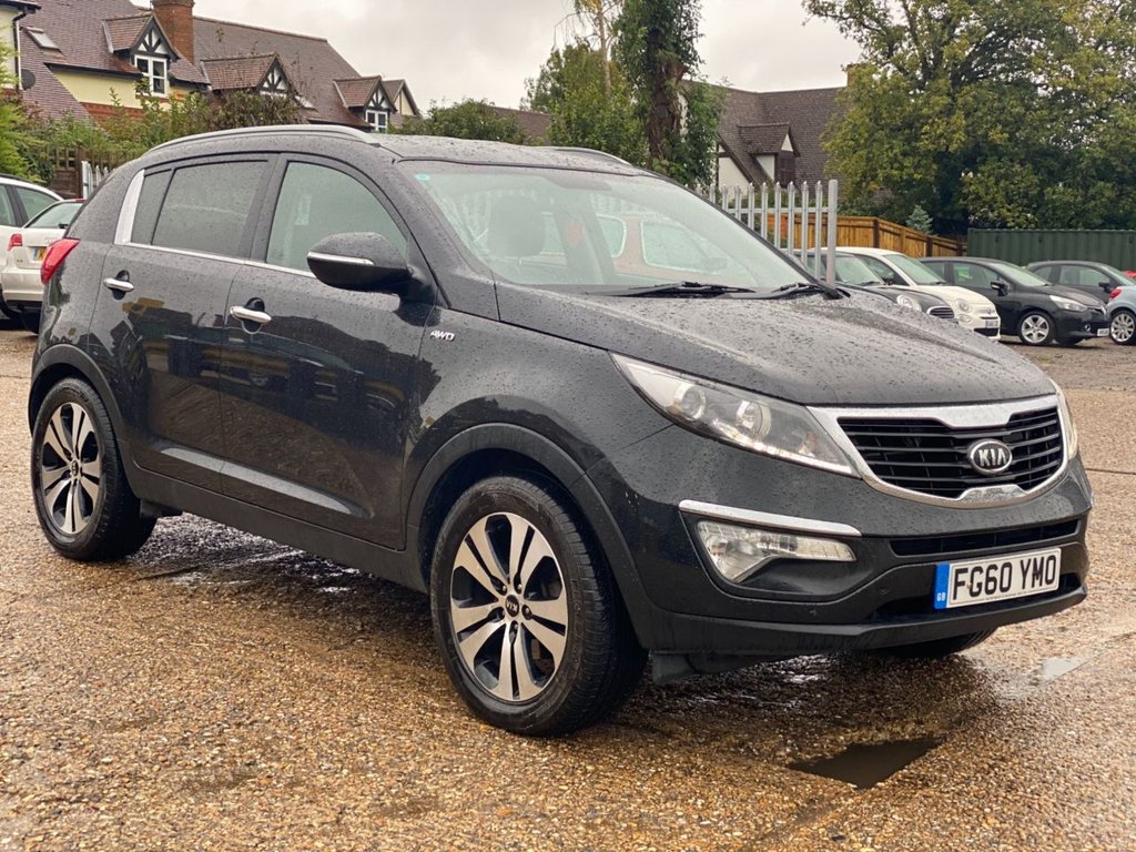 View our KIA SPORTAGE