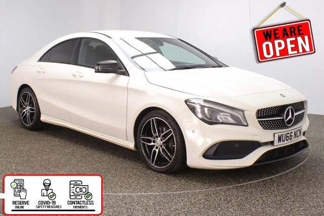 View our MERCEDES-BENZ CLA