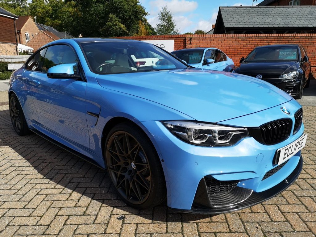 View our BMW M4