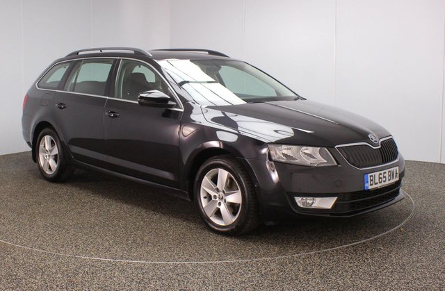 View our SKODA OCTAVIA