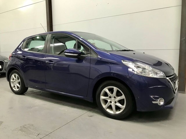 2014 14 Peugeot 208 1.4 ACTIVE HDI 5d 68 BHP