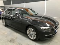 USED 2013 13 BMW 3 SERIES 2.0 318D LUXURY 4d 141 BHP High Spec and &pound;30 Road Tax