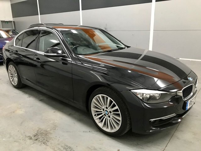 2013 13 BMW 3 Series 2.0 318D LUXURY 4d 141 BHP