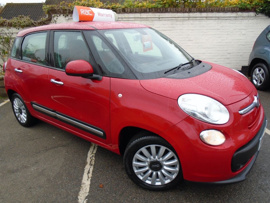 View our FIAT 500L