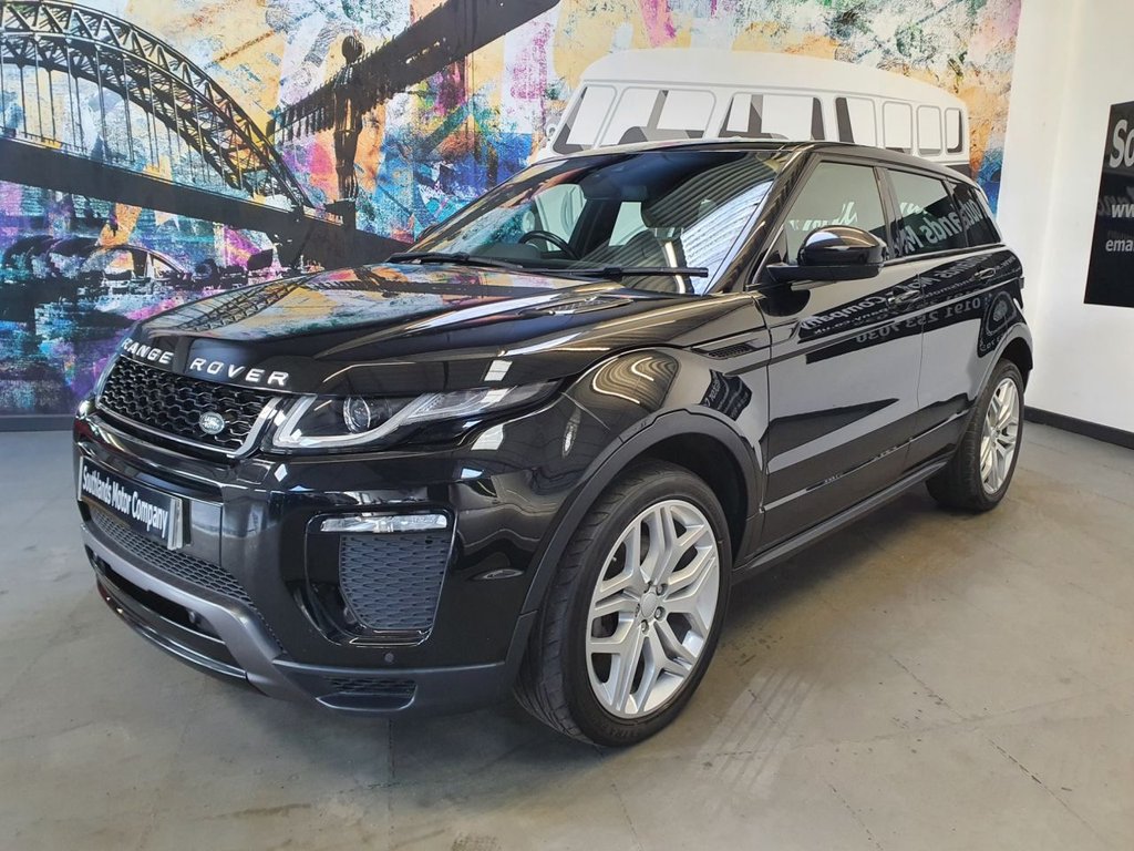 View our LAND ROVER RANGE ROVER EVOQUE