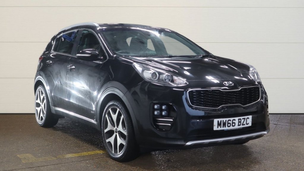 View our KIA SPORTAGE