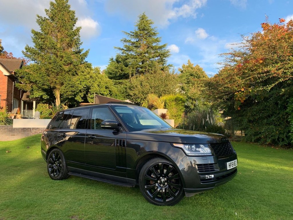 View our LAND ROVER RANGE ROVER