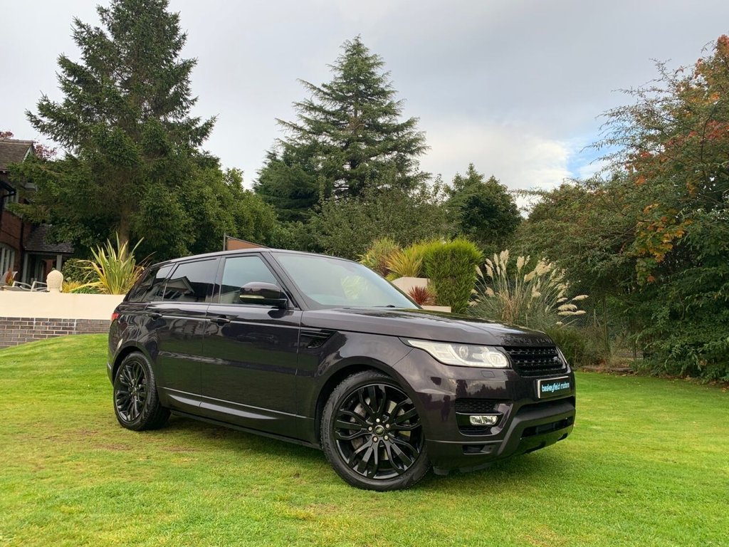 View our LAND ROVER RANGE ROVER SPORT