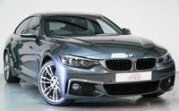 USED 2018 18 BMW 4 SERIES 2.0 420I M SPORT GRAN COUPE 4d 181 BHP 