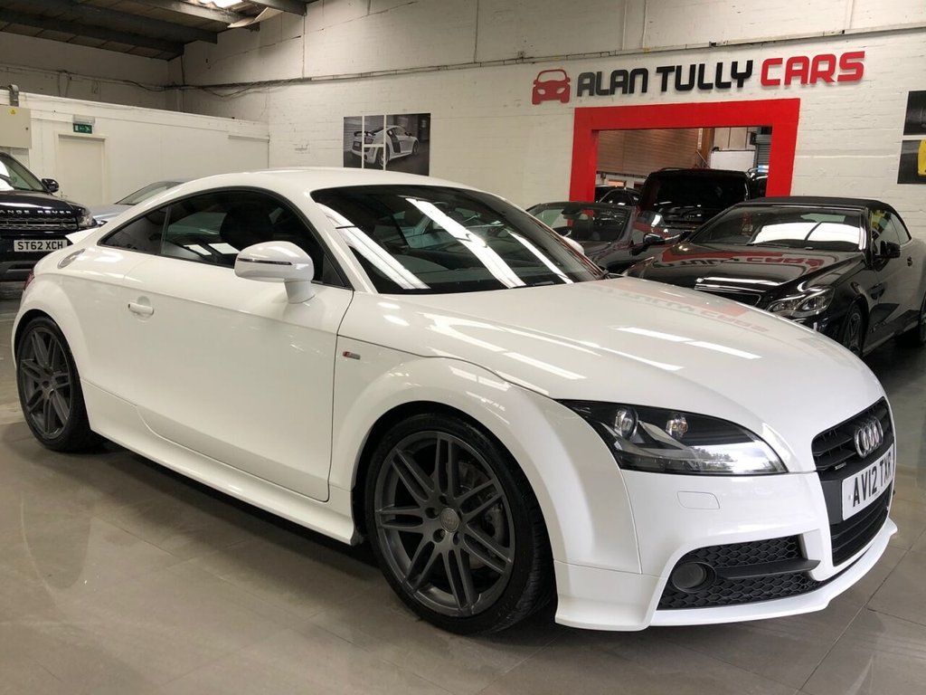 View our AUDI TT