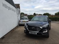 USED 2020 69 HYUNDAI TUCSON 1.6 GDI SE NAV 5d 130 BHP As New Condition with ONLY 5300 Miles and Platinum Pack Specification.
