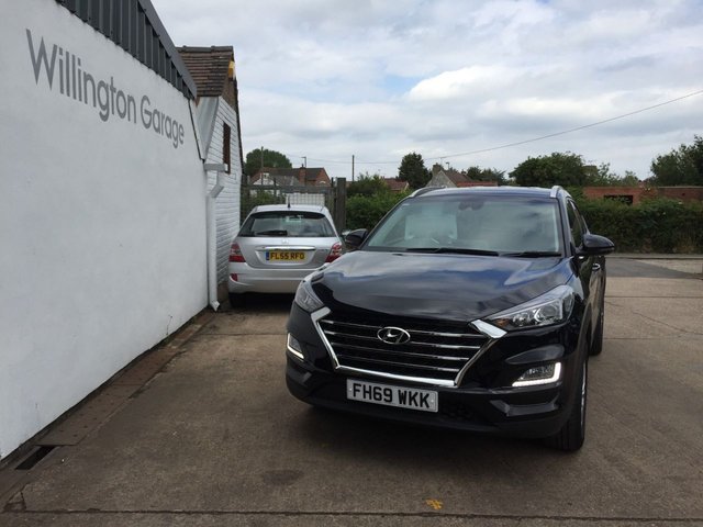 2020 69 Hyundai Tucson 1.6 GDI SE NAV 5d 130 BHP
