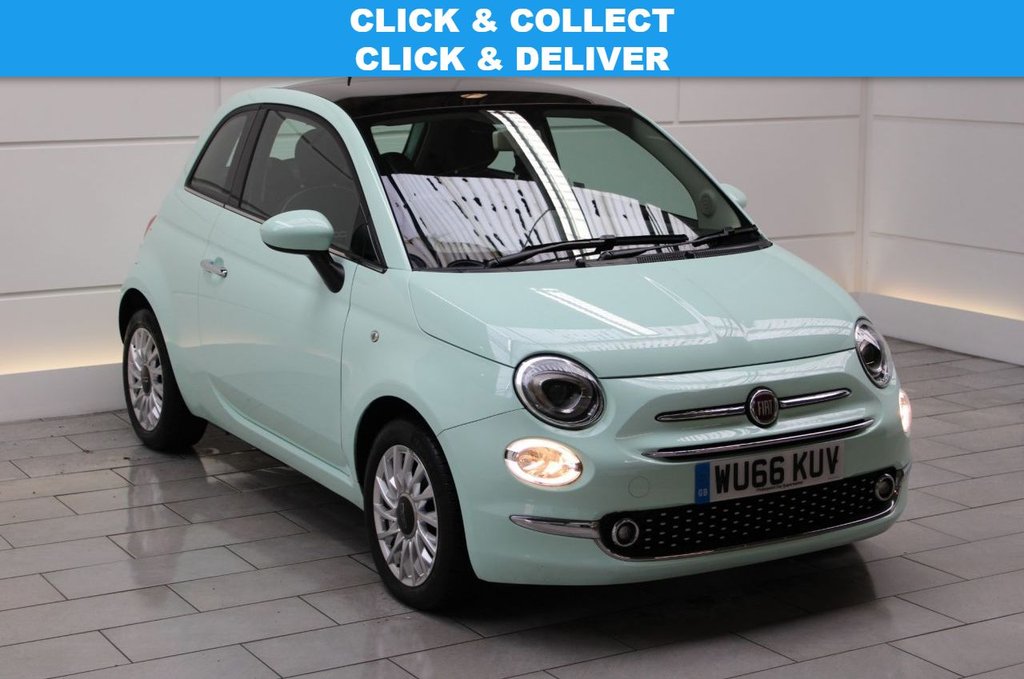 View our FIAT 500