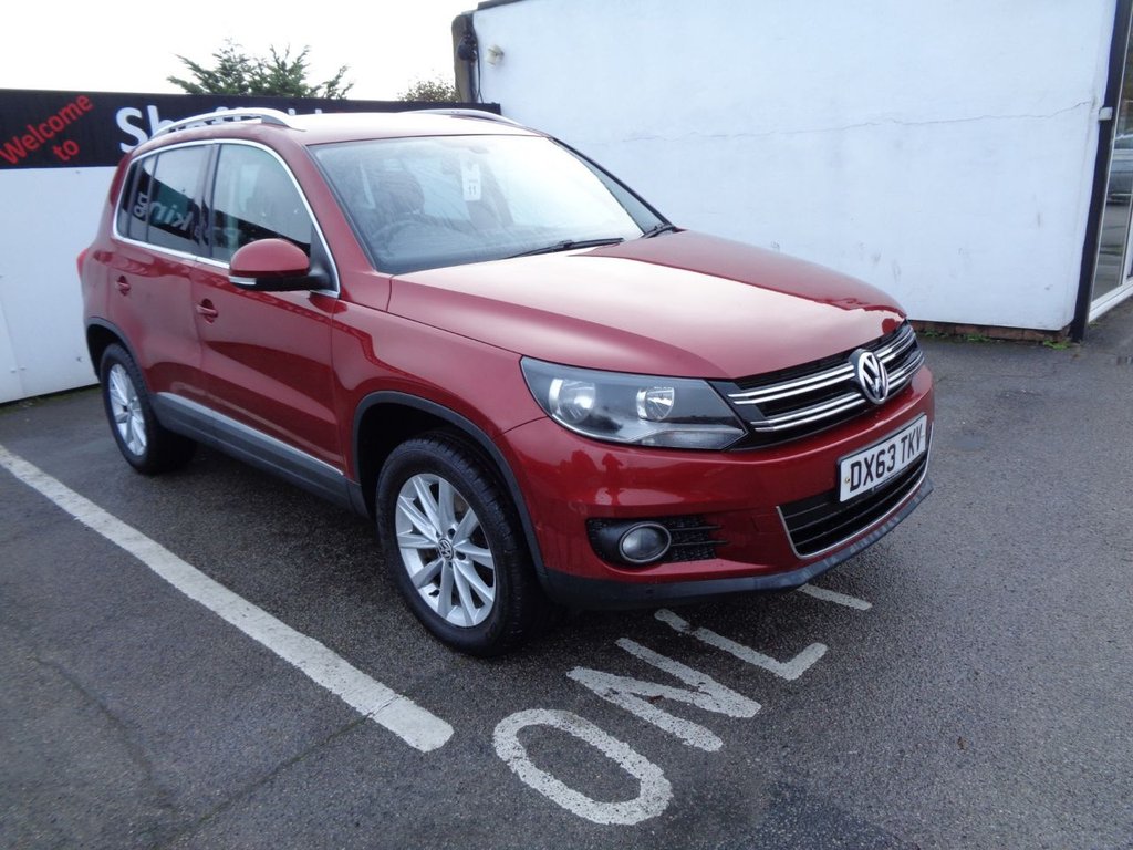 View our VOLKSWAGEN TIGUAN