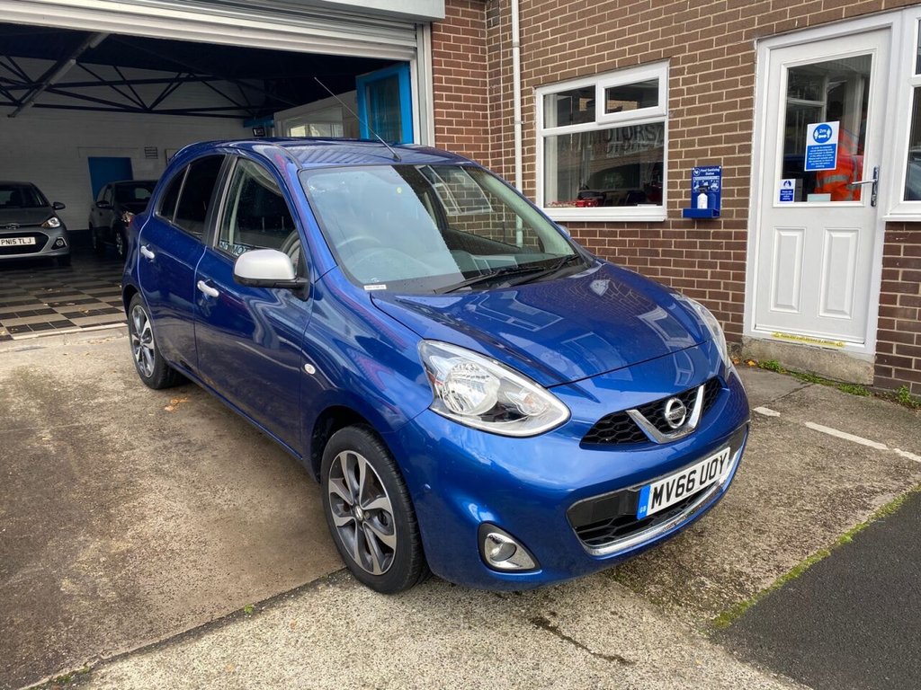 View our NISSAN MICRA