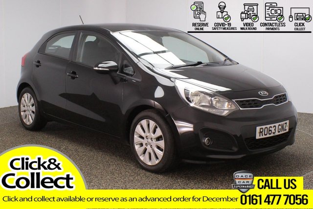 View our KIA RIO