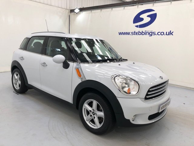 2012 12 MINI COUNTRYMAN 1.6 COOPER D ALL4 5d 112 BHP 4WD
